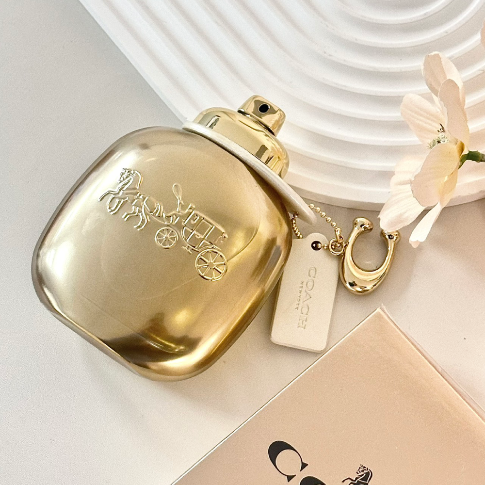 Coach gold Parfum 30ml,Coach gold Parfum 30ml ราคา , Coach gold Parfum 30ml รีวิว